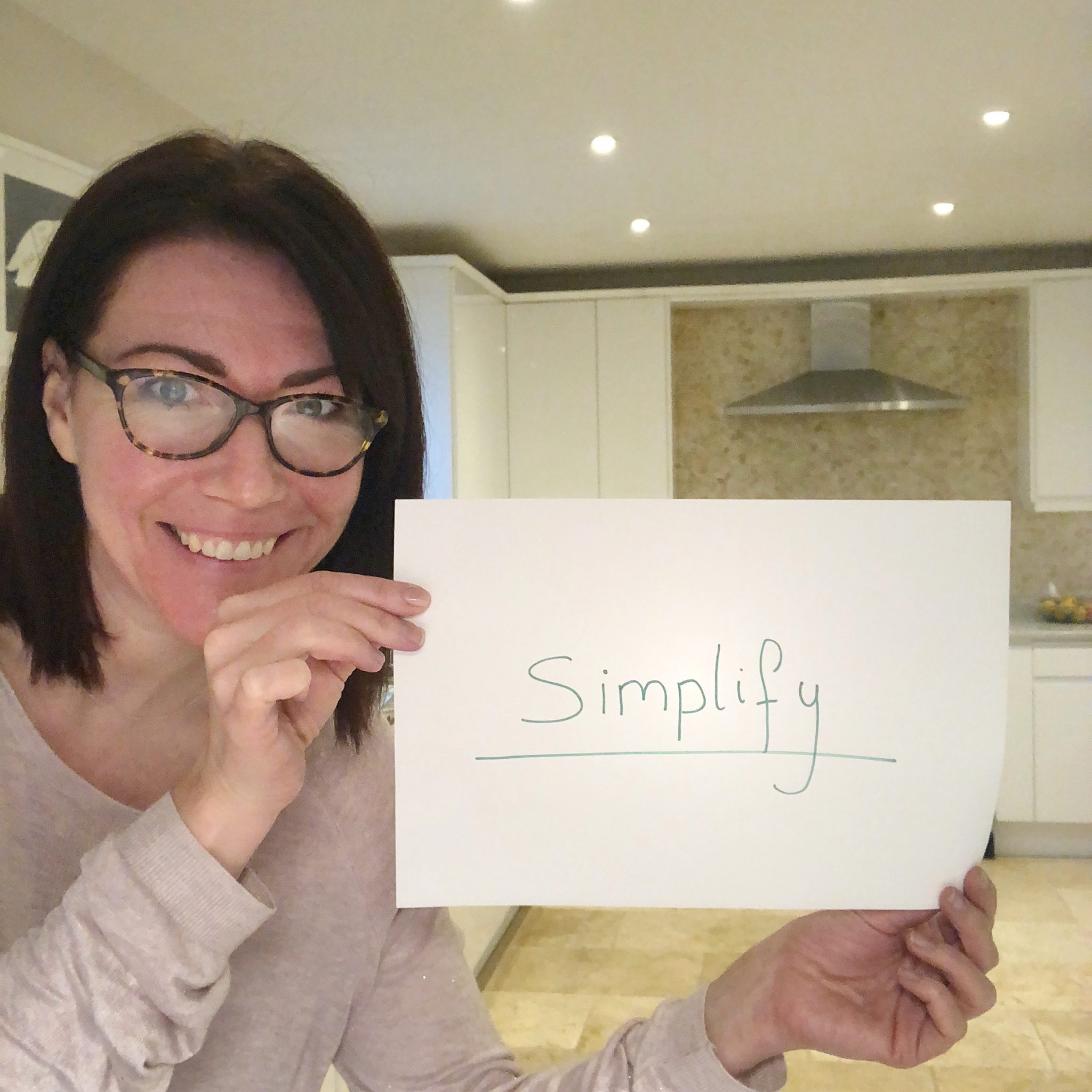 Lessen The Load! Five Ways To Simplify Your Life! (and become happier!)