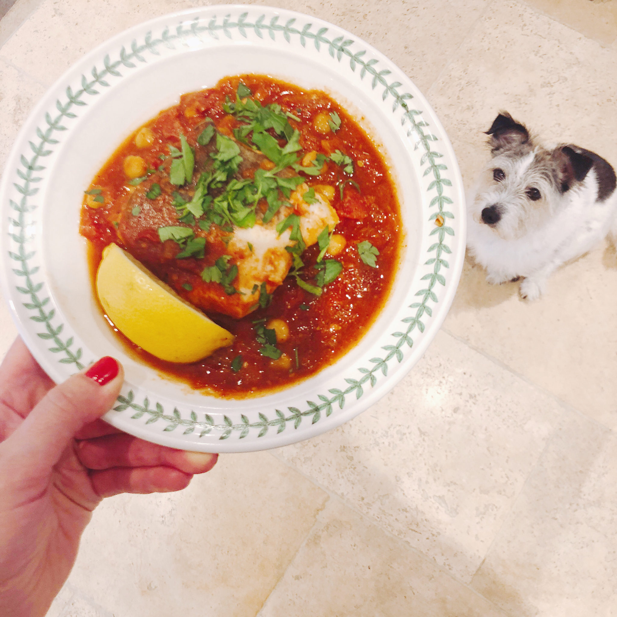 Slow Cooker Curried Cod